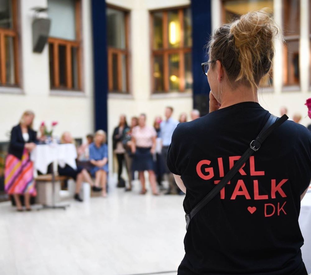 Tak fordi du vil være frivillig i GirlTalk